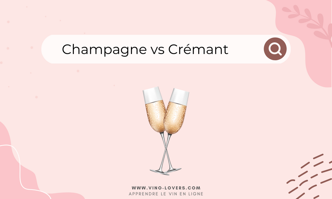 Champagne et Crémant : quelles différences ?